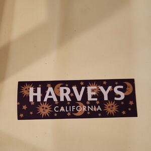 Harveys Seatbelt Celestial Bumper Sticker